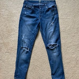 Size 27 women’s 7 For All Mankind jeans